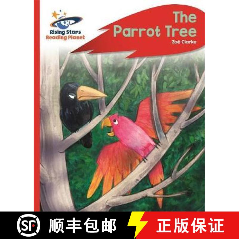 【3-4周达】Reading Planet - The Parrot Tree - Red C: Rocket Phonics [9781510485761]