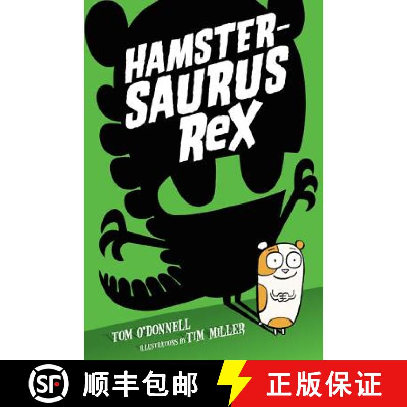 【3-4周达】Hamstersaurus Rex [9780062377548]