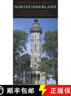 【3-4周达】The Buildings of Northumberland [9780300096385]
