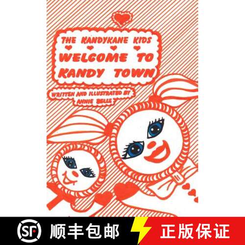【3-4周达】KandyKane Kids: Welcome to Kandy Town [9781419606724]