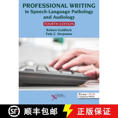 【3-4周达】Professional Writing in Speech-Language Pathology and Audiology [9781635507010]