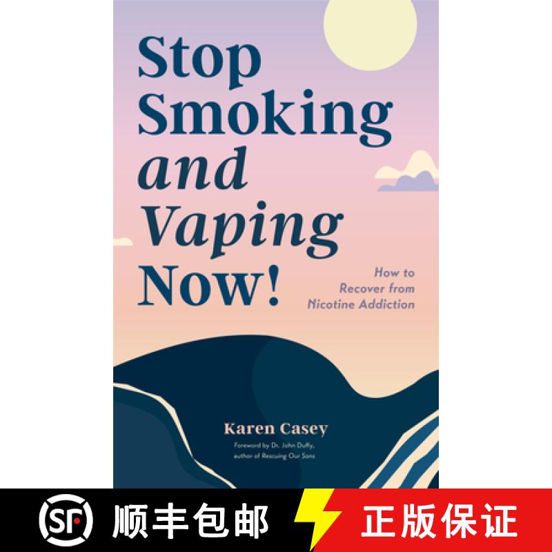 【3-4周达】Stop Smoking and Vaping Now! : How to Recover from Nicotine Addiction (Daily Meditation Gu... [9781684814848]