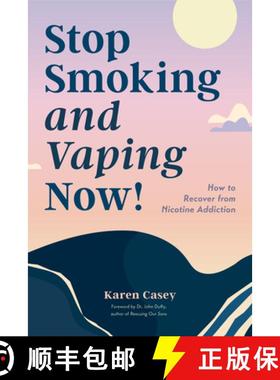 【3-4周达】Stop Smoking and Vaping Now! : How to Recover from Nicotine Addiction (Daily Meditation Gu... [9781684814848]