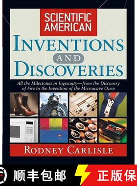 【3-4周达】Scientific American Inventions and Discoveries: All the Milestones in Ingenuity - From the... [9780471244103]