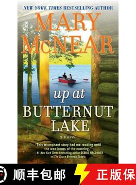 【3-4周达】Up at Butternut Lake: A Novel [9780062688989]