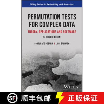 【3-4周达】Permutation Tests for Complex Data: Theory, Applic ations and Software 2e: Theory, Applica... [9781119438236]