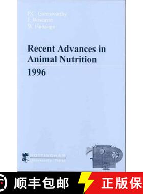 预订 Recent Advances in Animal Nutrition 1996 [9781897676035]