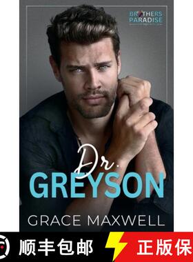 【3-4周达】Dr. Greyson [9781959055877]