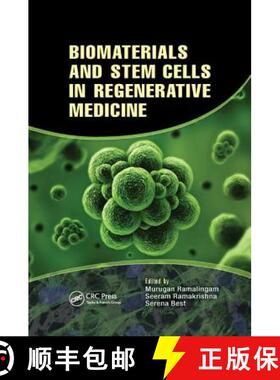 【3-4周达】Biomaterials and Stem Cells in Regenerative Medicine [9781138076778]