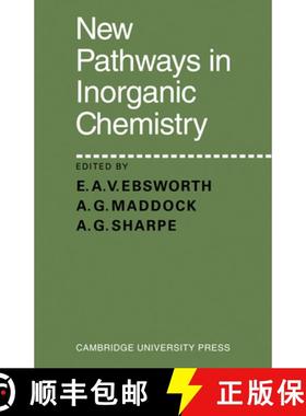 【3-4周达】New Pathways in Inorganic Chemistry [9780521279130]