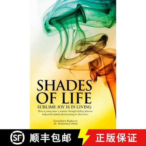 【3-4周达】Shades of Life: Sublime Joy is in Living [9798995199168]