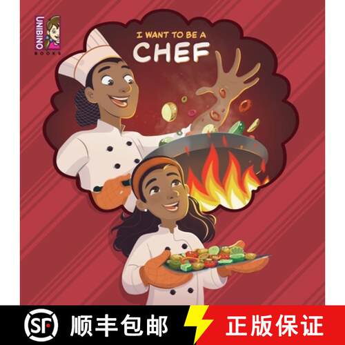 【3-4周达】I Want To Be A Chef: Explore Cooking as a Career for Young Chefs! [9789811732072]