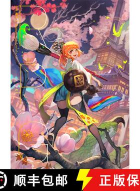 【3-4周达】lack画集2 RPG [9784798619873]