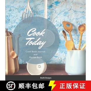 【3-4周达】Cook Today: Cook Book Journal and Recipe Book [9781300893257]