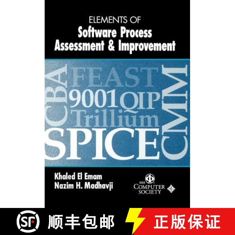 【3-4周达】Elements Of Software Process Assessment & Improvement [Wiley计算机] [9780818685231]