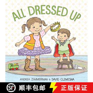 【3-4周达】All Dressed Up [9781534438705]