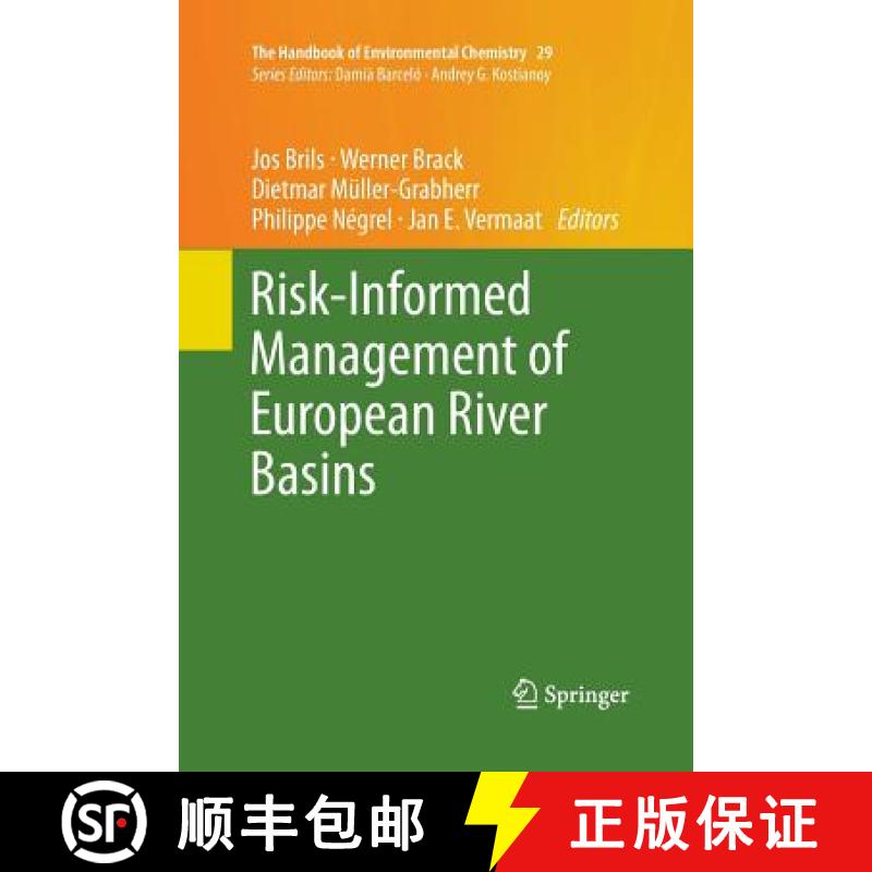 【3-4周达】Risk-Informed Management of European River Basins [9783642429446]