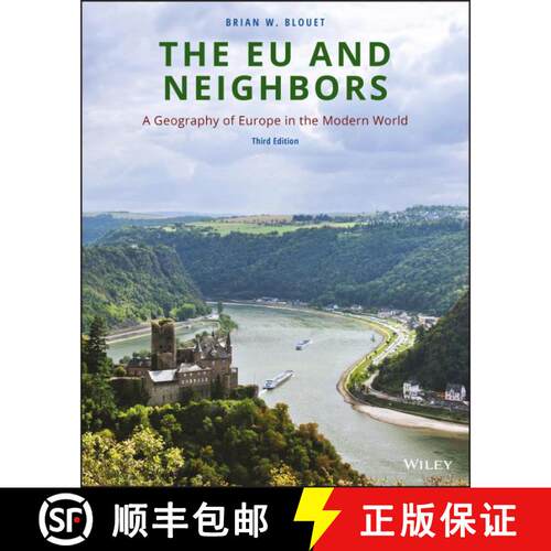 【3-4周达】EU and Neighbors - A Geography of Europe in the Modern World, Third Edition: A Geography o... [9781118790069]