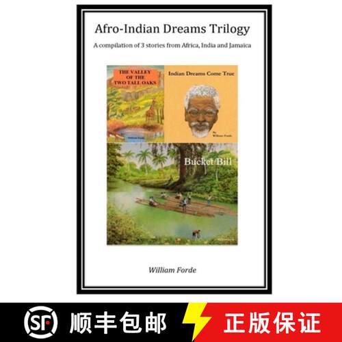 【3-4周达】Afro-Indian Dreams Trilogy [9781326055714]