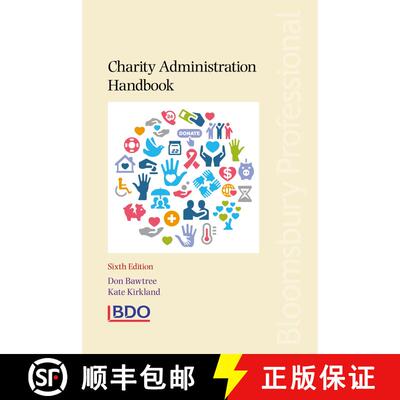 【3-4周达】Charity Administration Handbook [9781526502087]