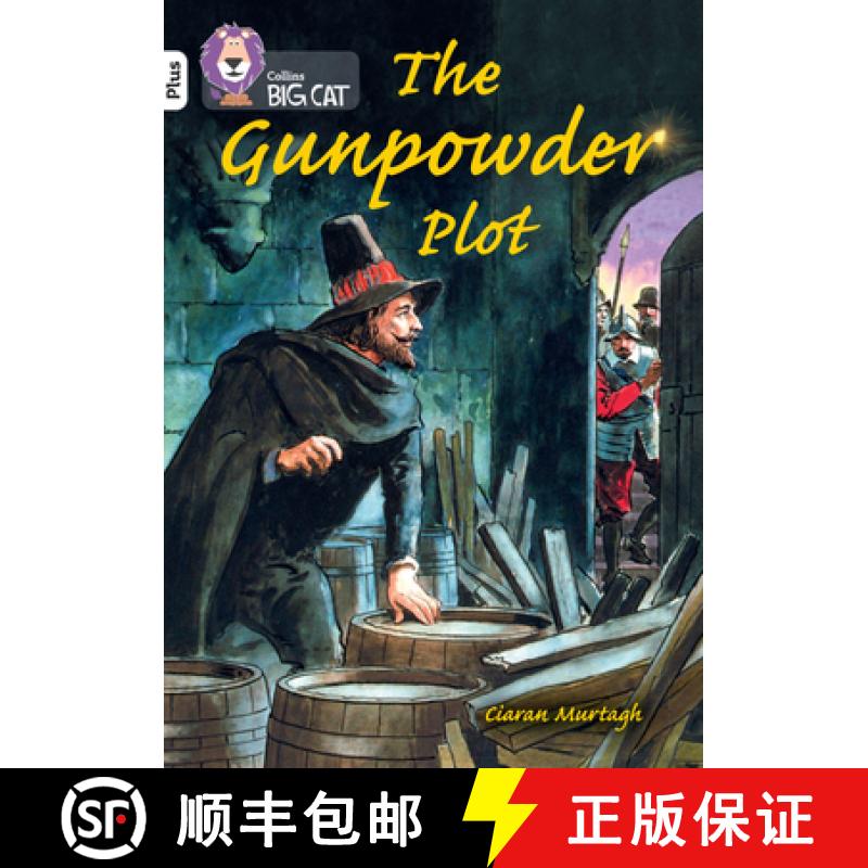 【3-4周达】Gunpowder Plot: What went wrong?: Band 10+/White Plus [9780008485627]