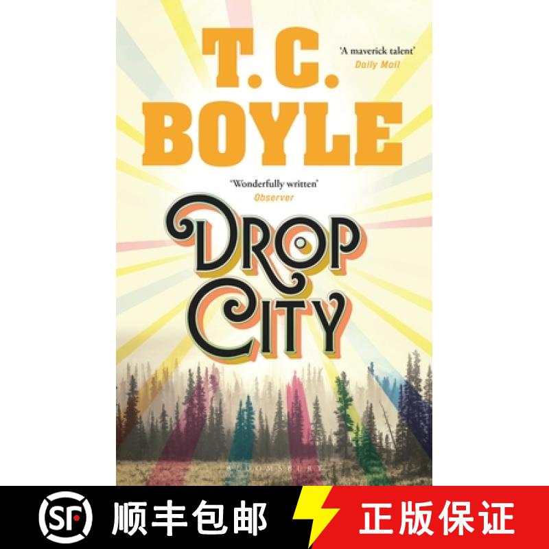 【3-4周达】Drop City [9781526608895]