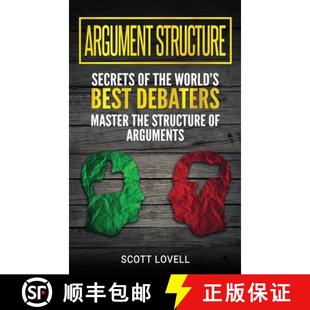 Structure the Argument Master 9781647483937 Debaters Secrets 4周达 World Arguments Best