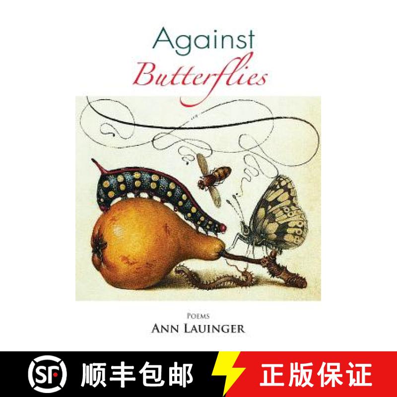 【3-4周达】Against Butterflies [9781935656227]