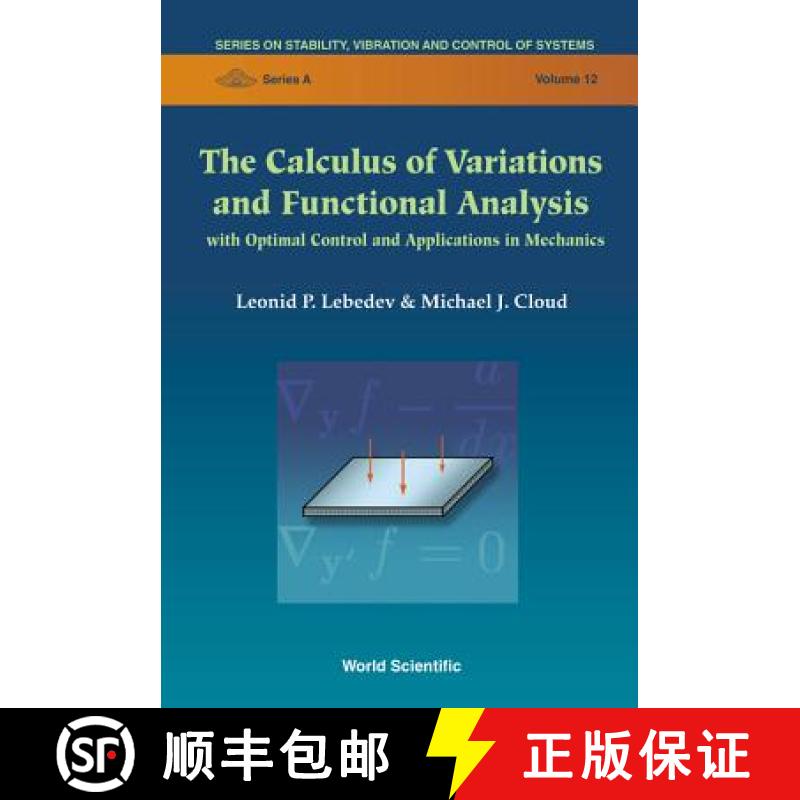 【3-4周达】Calculus of Variations and Functional Analysis, The: With Optimal Control and Applications... [9789812385819]