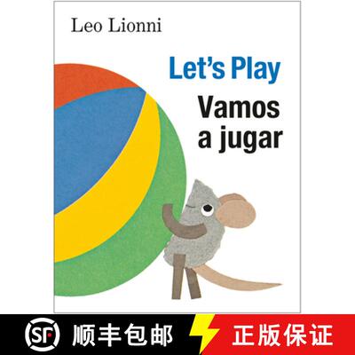 【3-4周达】Vamos a jugar (Let's Play, Spanish-English Bilingual Edition): Edición bilingüe español... [9780593309995]