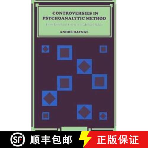 【3-4周达】精装 Controversies in Psychoanalytic Method: From Freud and Ferenczi to Michael Balint [9780814734643]