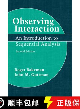 【3-4周达】Observing Interaction: An Introduction to Sequential Analysis [9780521574273]