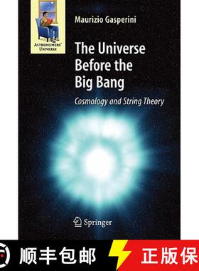 【3-4周达】The Universe Before the Big Bang : Cosmology and String Theory [9783540744191]
