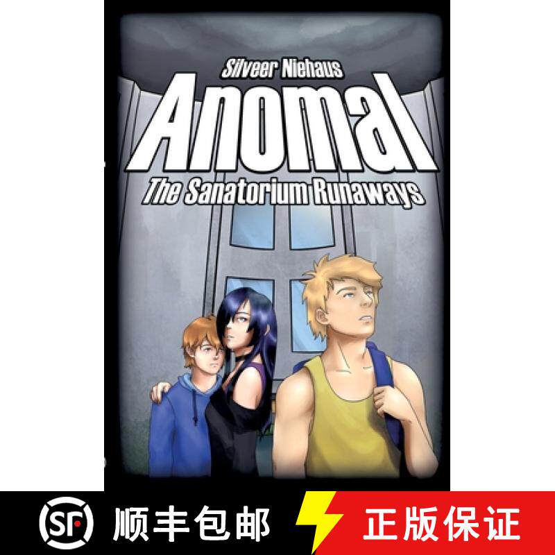 【3-4周达】Anomal: The Sanatorium Runaways [9783384124715]