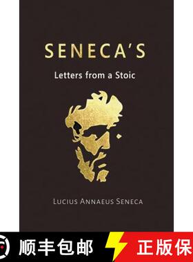 【3-4周达】Seneca's Letters from a Stoic [9781684116379]