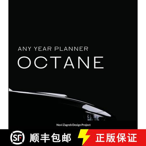 【3-4周达】Octane: Any year planner [9781387925889]