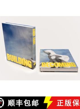 【3-4周达】Amir Zaki, Building and Becoming [9781954600010]