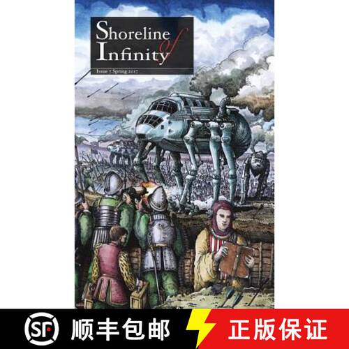 【3-4周达】Shoreline of Infinity 7: Science Fiction Magazine [9780993441394]