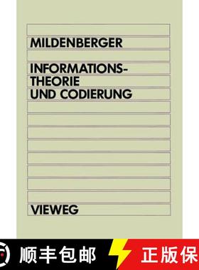 【3-4周达】Informationstheorie Und Codierung [9783528030469]