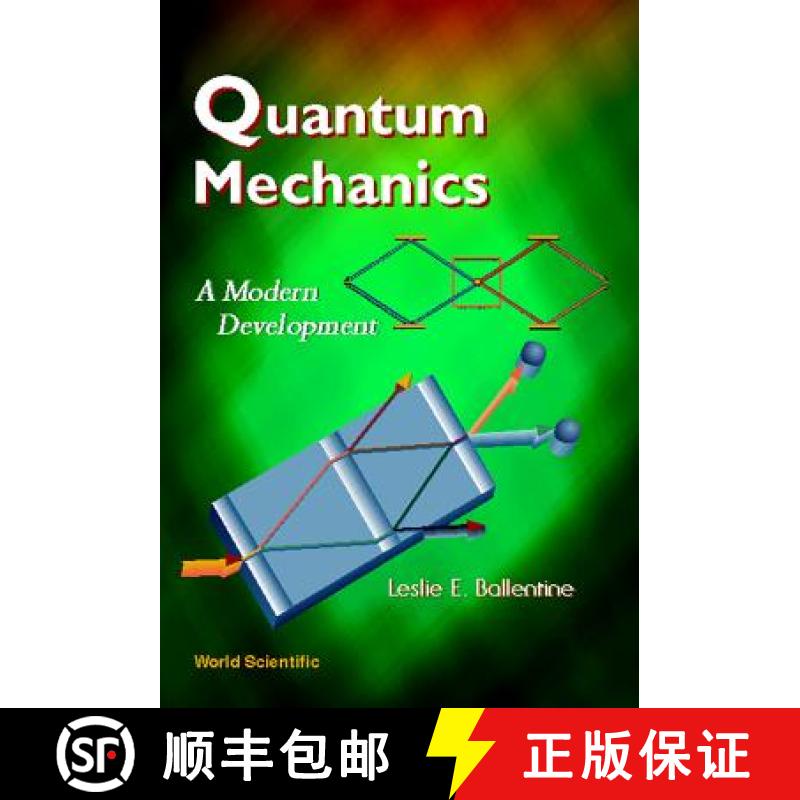 【3-4周达】Quantum Mechanics: A Modern Development [9789810227074]