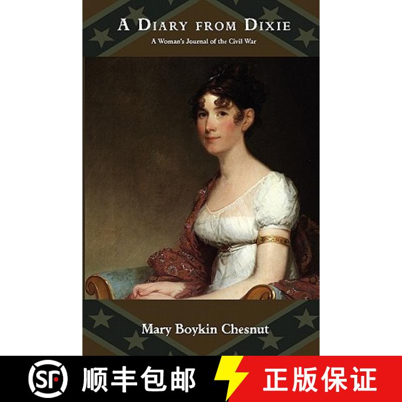 【3-4周达】A Diary from Dixie [9781434103222]