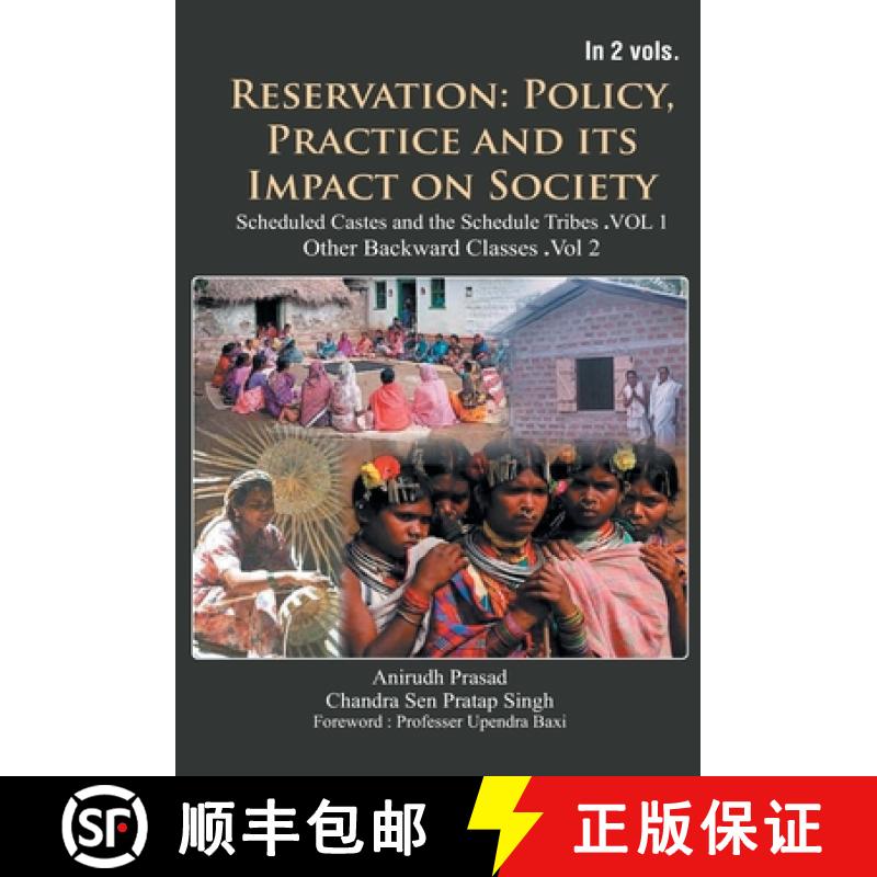 【2-3周达】Reservation : Policy, Practice and Its Impact on Society : Other Backward Classes (2nd Vol) [9789351282181]