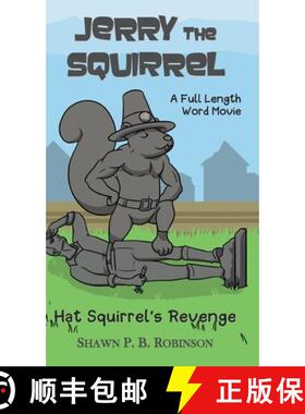 【3-4周达】Jerry the Squirrel: Hat Squirrel's Revenge [9781989296363]