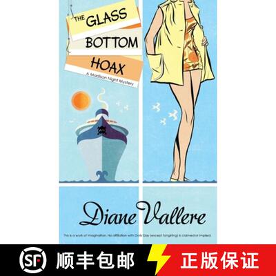 【3-4周达】The Glass Bottom Hoax: A Madison Night Mystery [9781954579989]