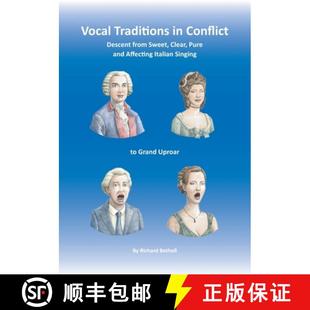 Conflict Affecting Descent Vocal Italian and from Singin... Clear Traditions Pure 3周达 9781912271498 Sweet