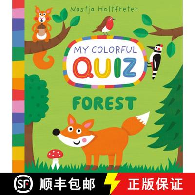 【4周达】Forest, My Colorful Quiz [9781684643974]