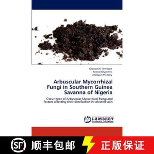 Southern Arbuscular 预订 Fungi Guinea 9783847312291 Nigeria Savanna Mycorrhizal