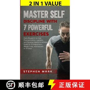 with Cure Discipline Master Procrastination Powerful ... Daily Self Blueprint 3周达 9781647450519 Exercises