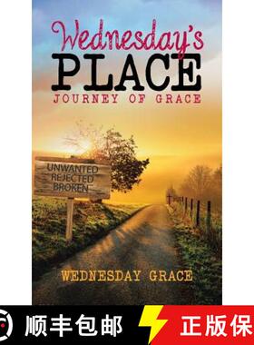 【3-4周达】Wednesday's Place: Journey of Grace [9781973601784]