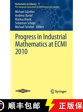 【3-4周达】Progress in Industrial Mathematics at ECMI 2010 [9783642250996]